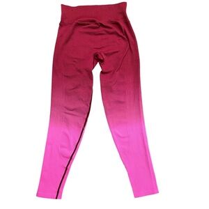 Women's Gradient Pink Leggings